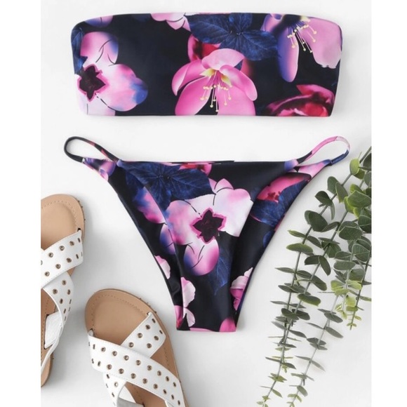 SHEIN Other - SHEIN floral bikini🌸